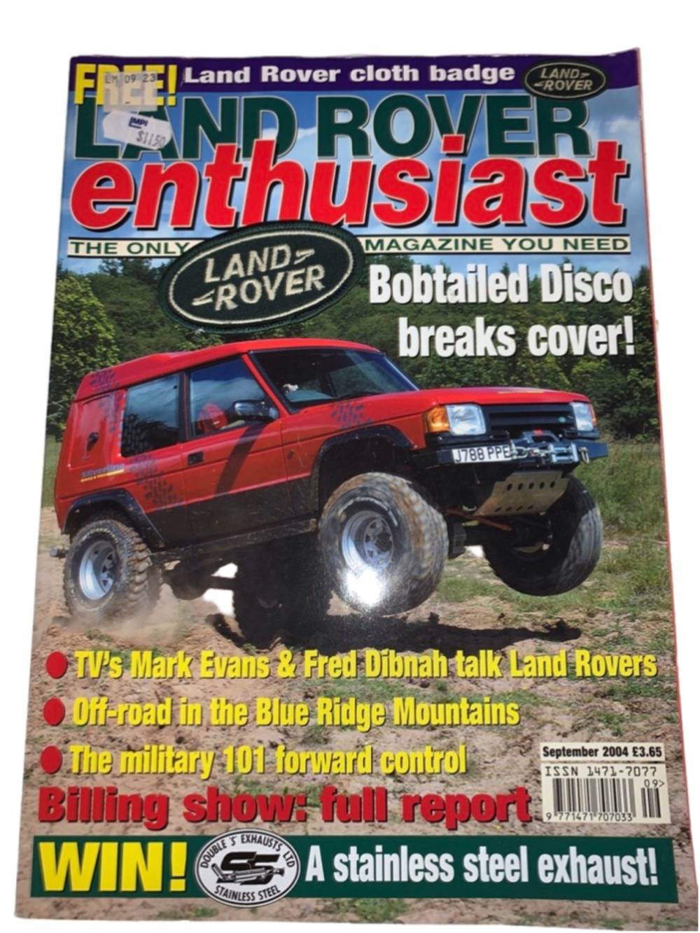 2004 Land Rover Enthusiast Magazine September